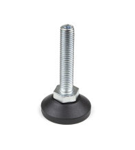 Ställfot M10 x 50 mm 2-pack